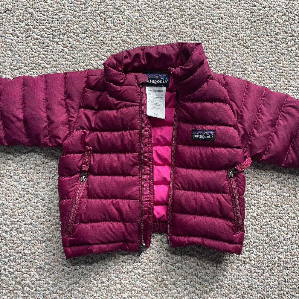 Patagonia Jacket, size 3 months